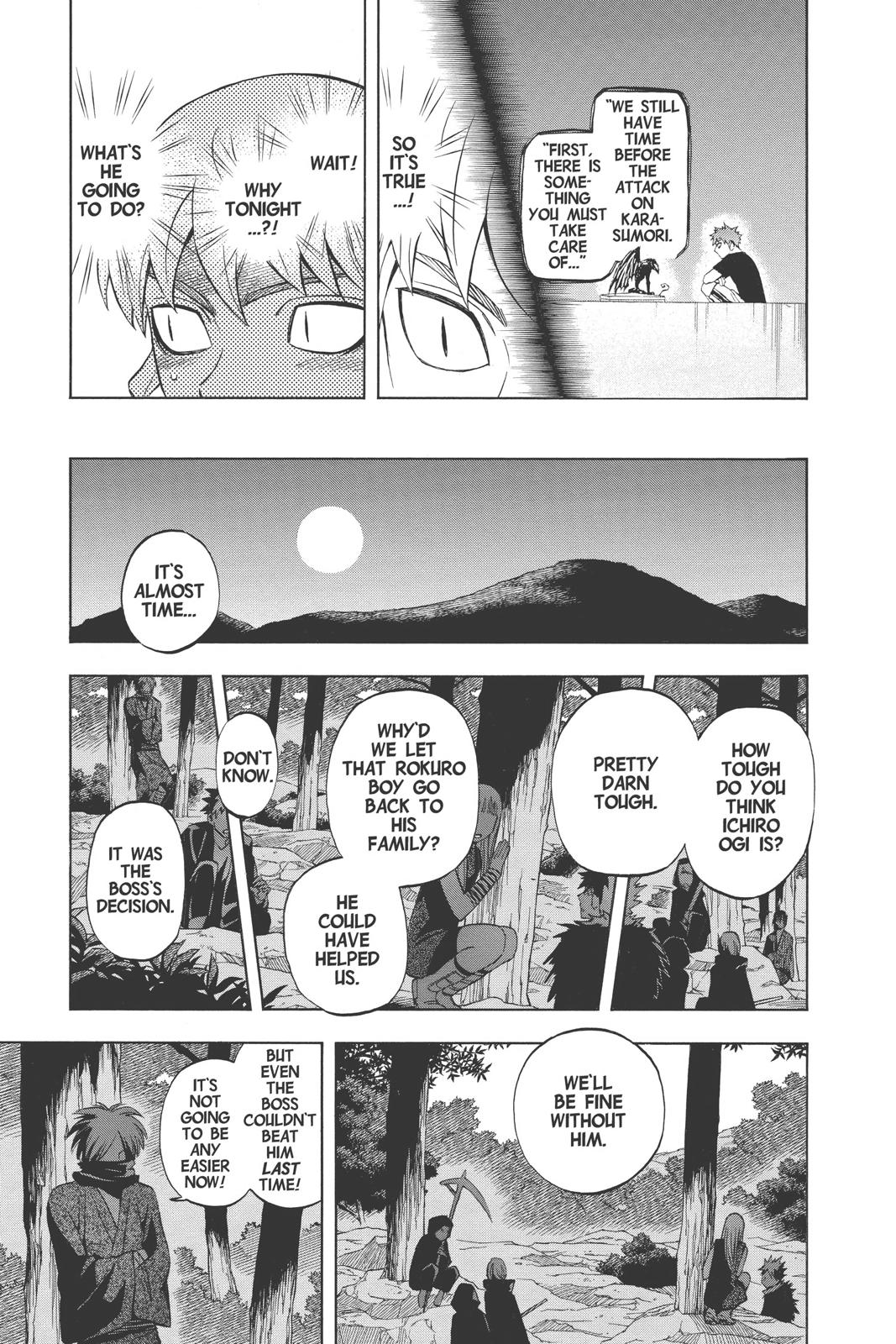 Read Kekkaishi Manga Online