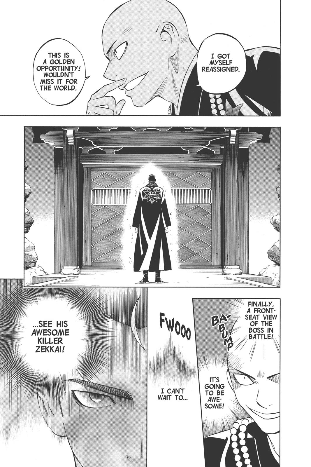 Read Kekkaishi Manga Online