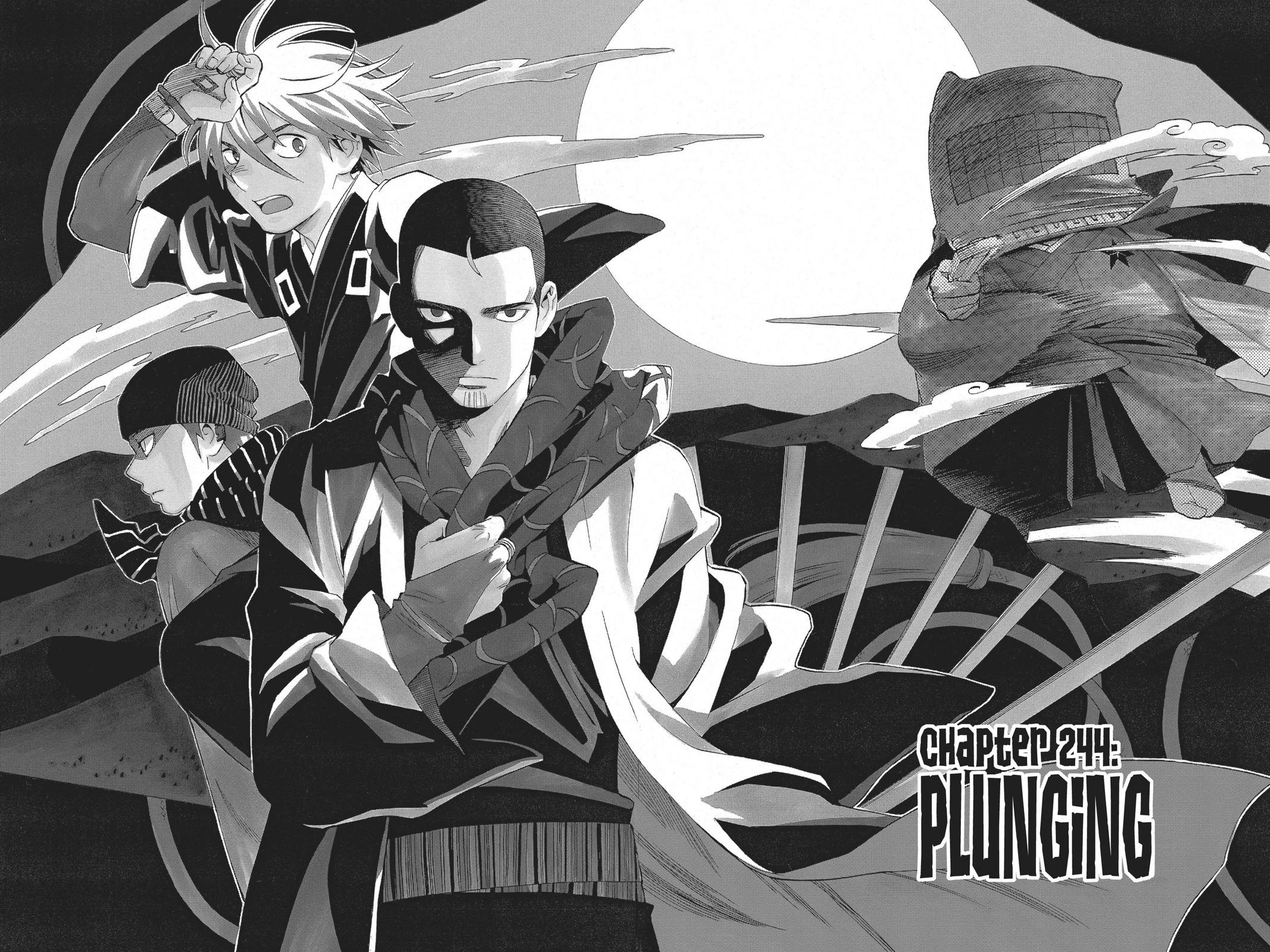 Read Kekkaishi Manga Online