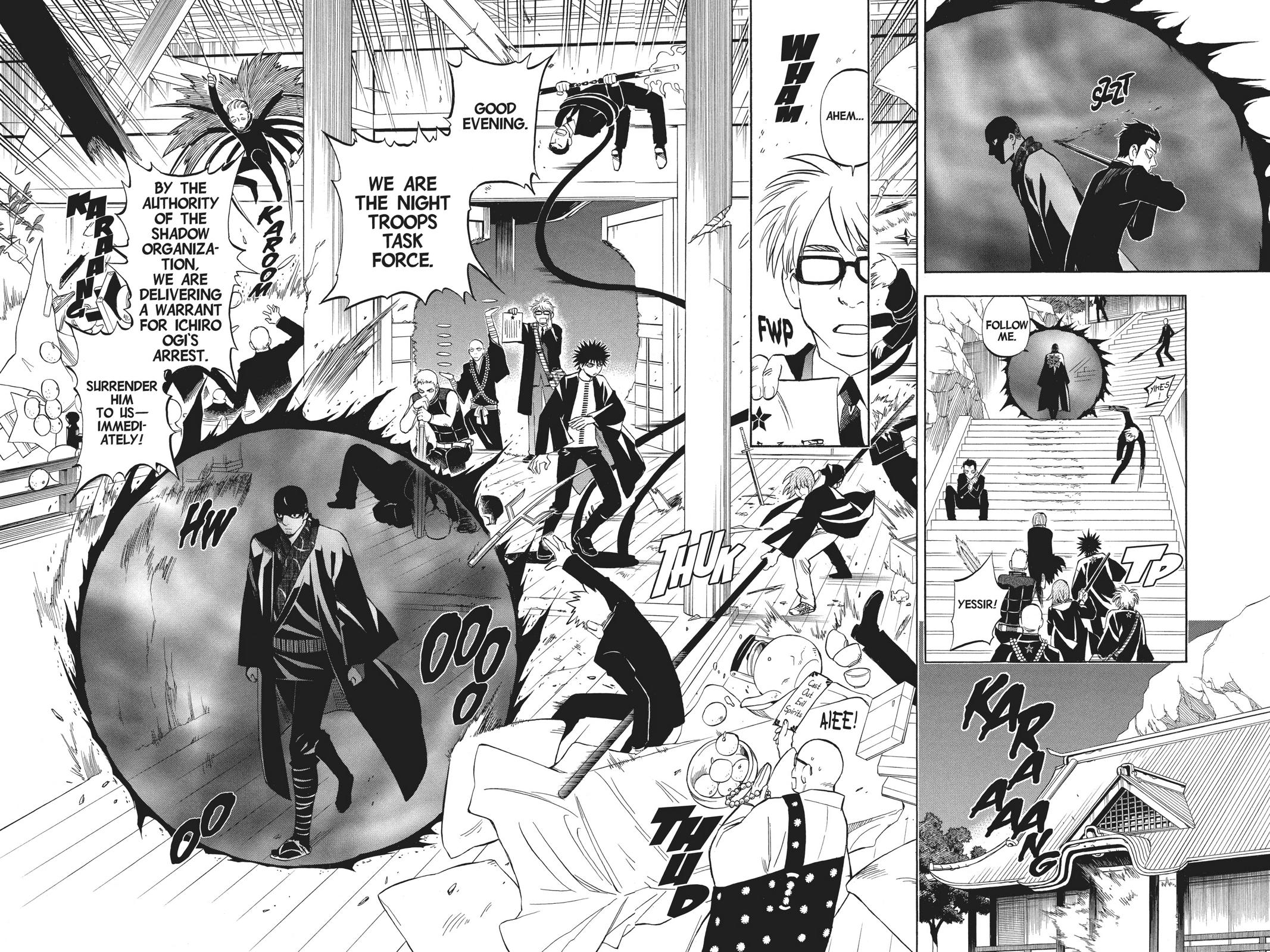 Read Kekkaishi Manga Online