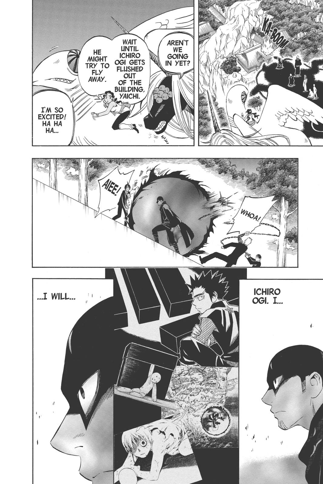 Read Kekkaishi Manga Online