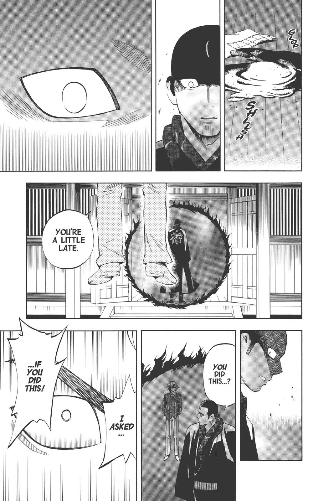Read Kekkaishi Manga Online