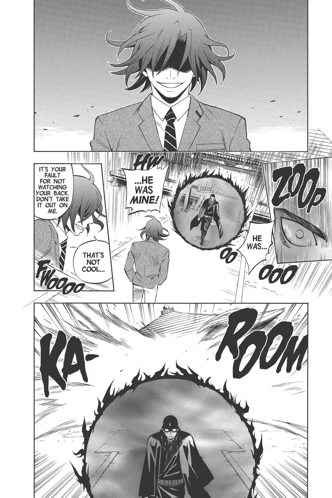 Read Kekkaishi Manga Online