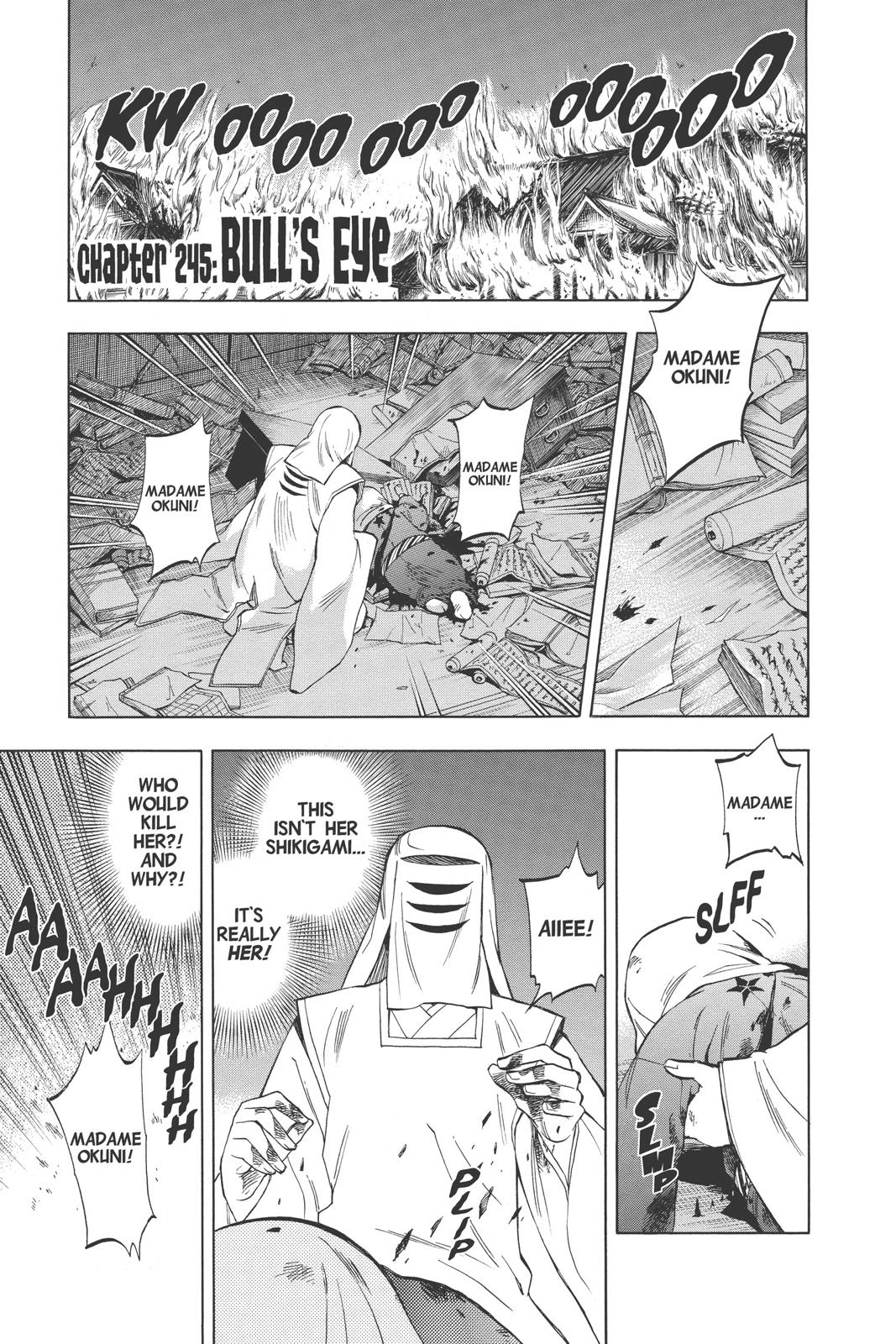 Read Kekkaishi Manga Online