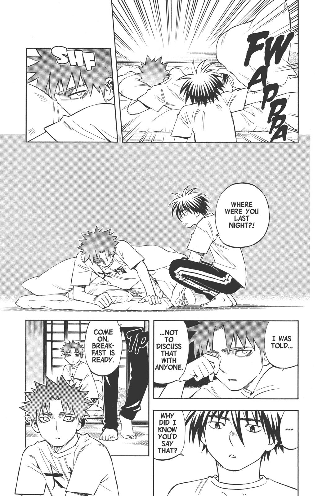 Read Kekkaishi Manga Online