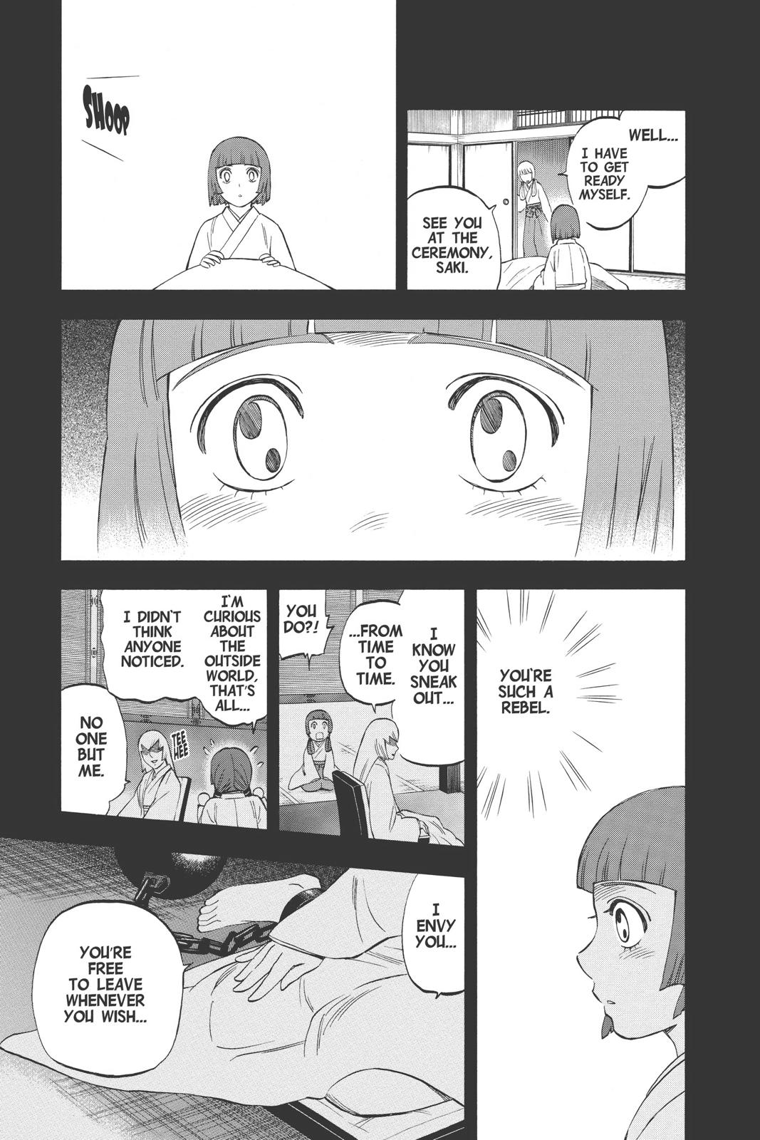 Read Kekkaishi Manga Online