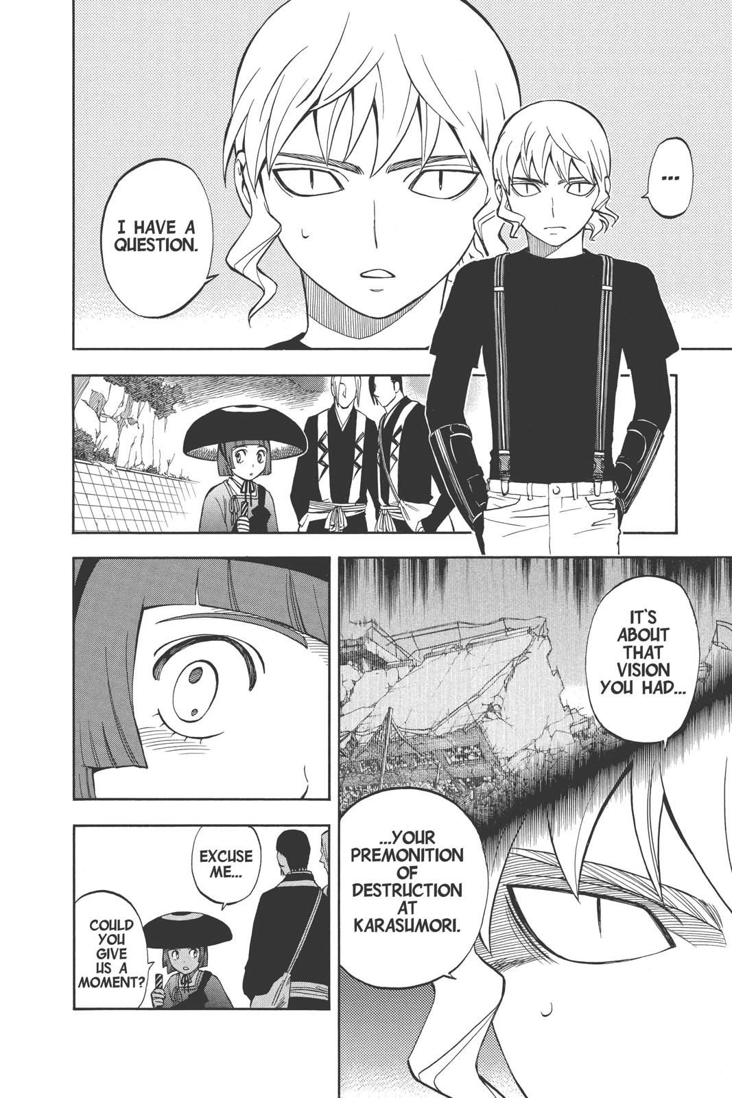 Read Kekkaishi Manga Online