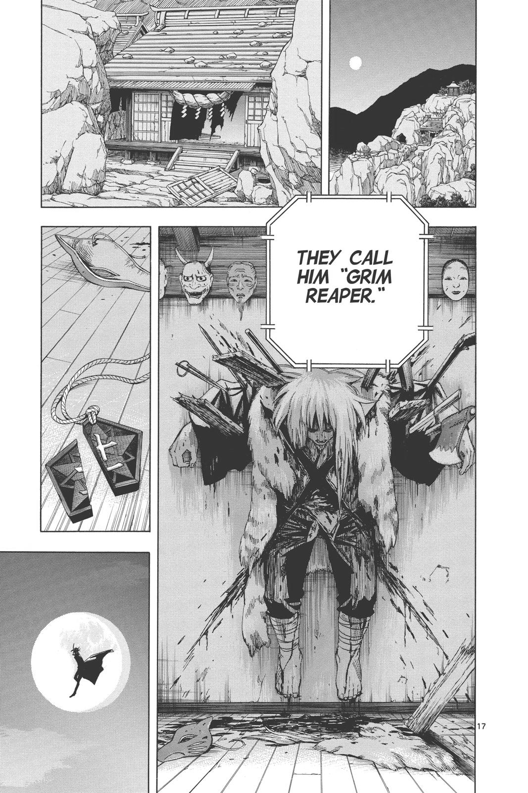 Read Kekkaishi Manga Online
