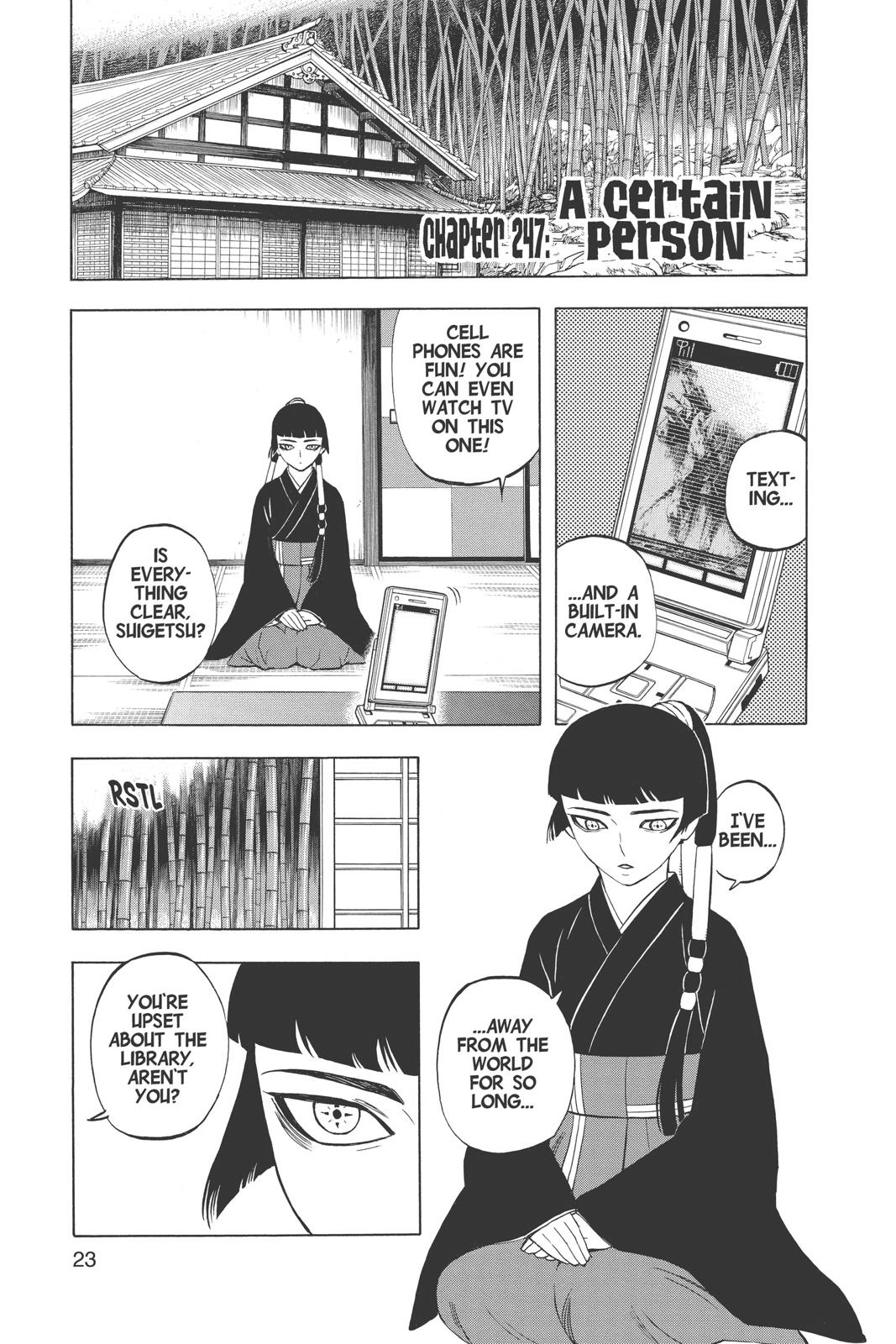 Read Kekkaishi Manga Online