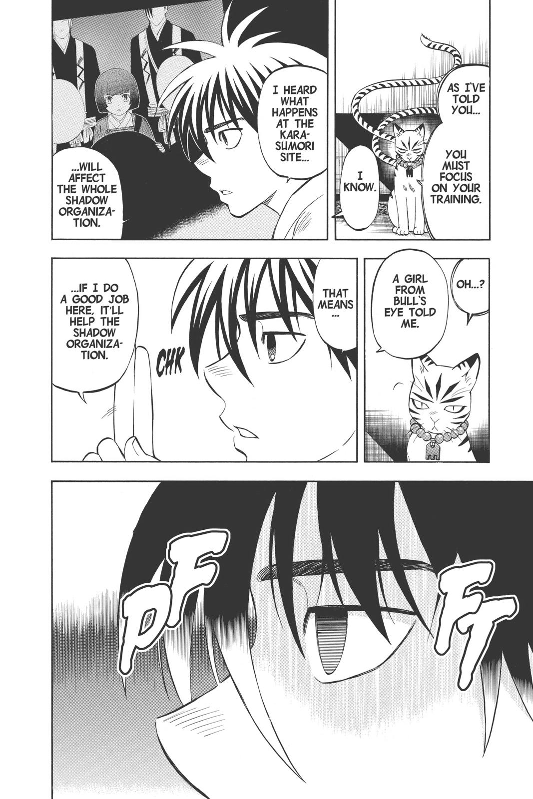 Read Kekkaishi Manga Online