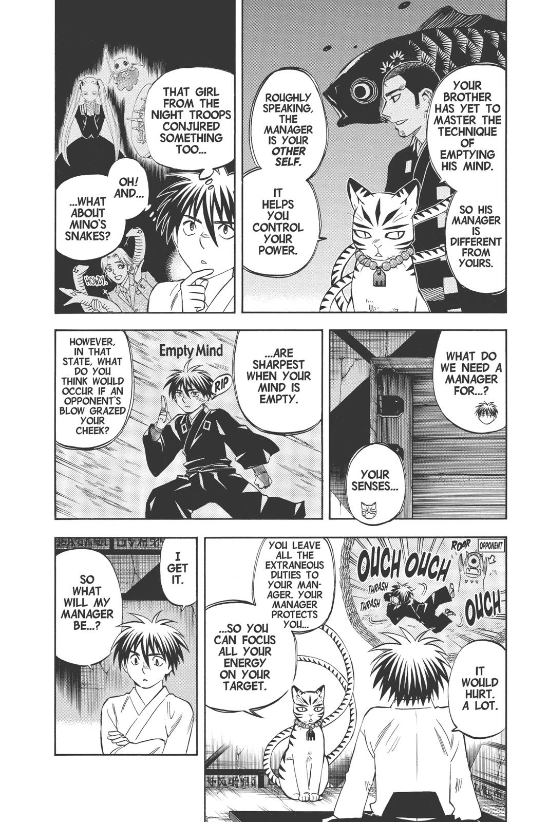 Read Kekkaishi Manga Online