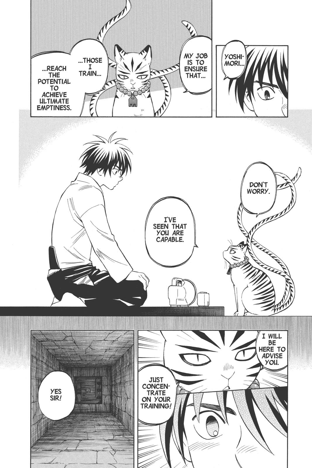 Read Kekkaishi Manga Online