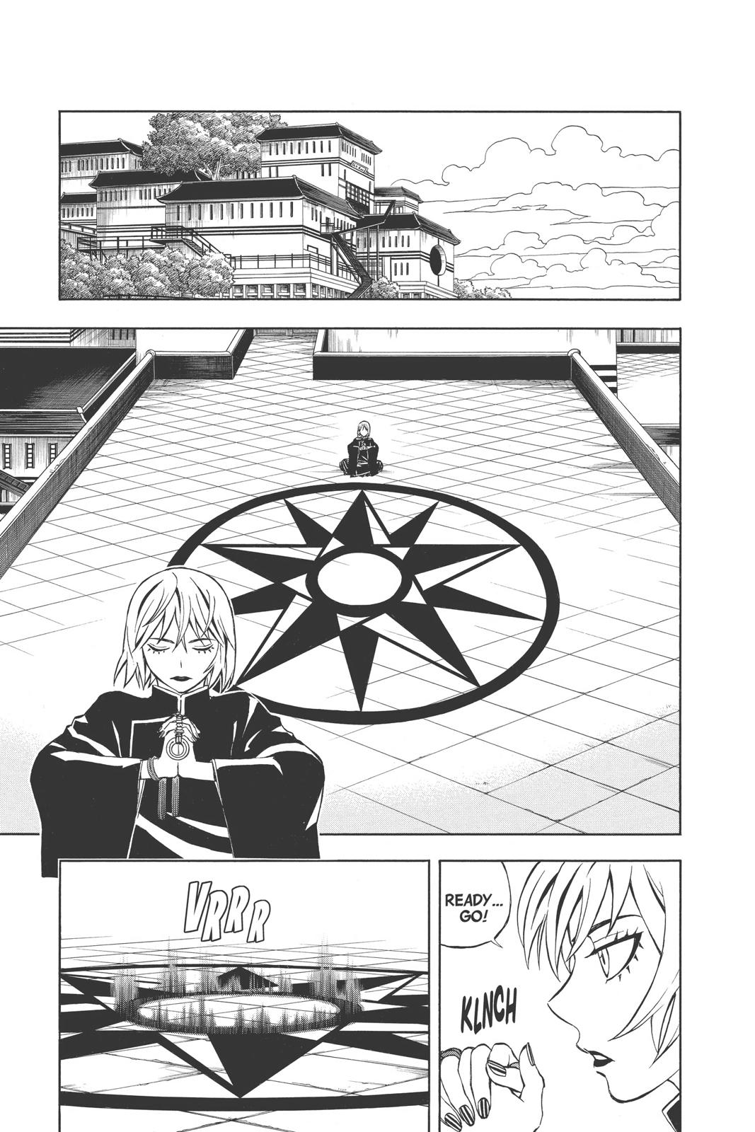 Read Kekkaishi Manga Online