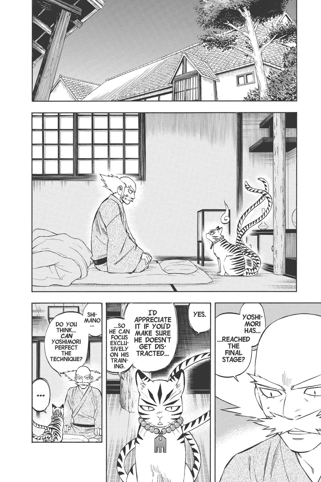 Read Kekkaishi Manga Online