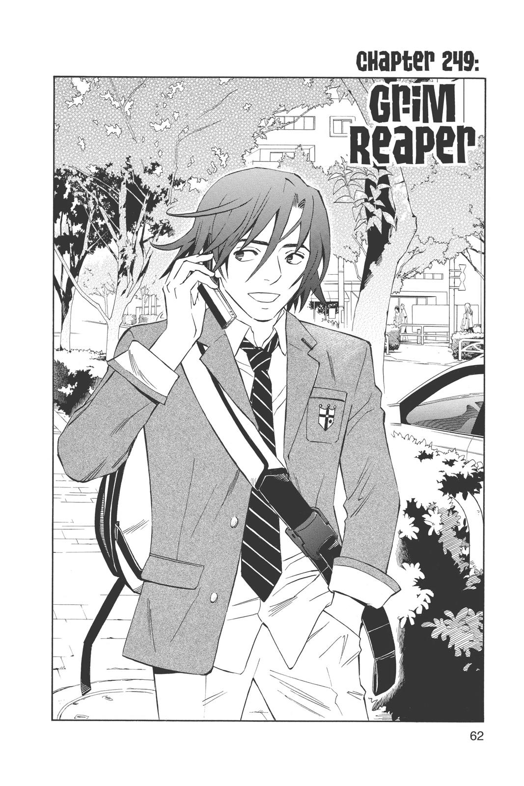 Read Kekkaishi Manga Online
