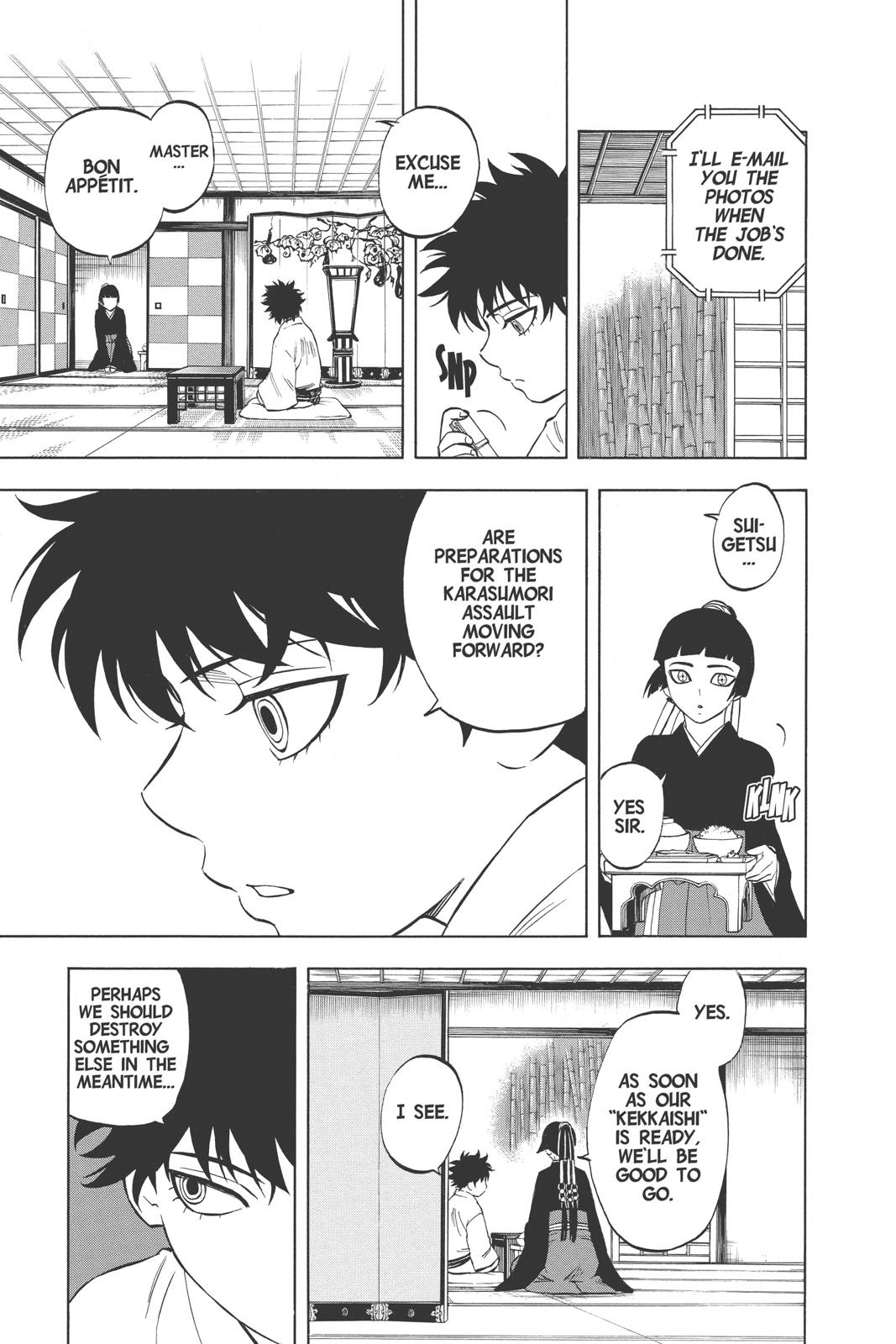 Read Kekkaishi Manga Online