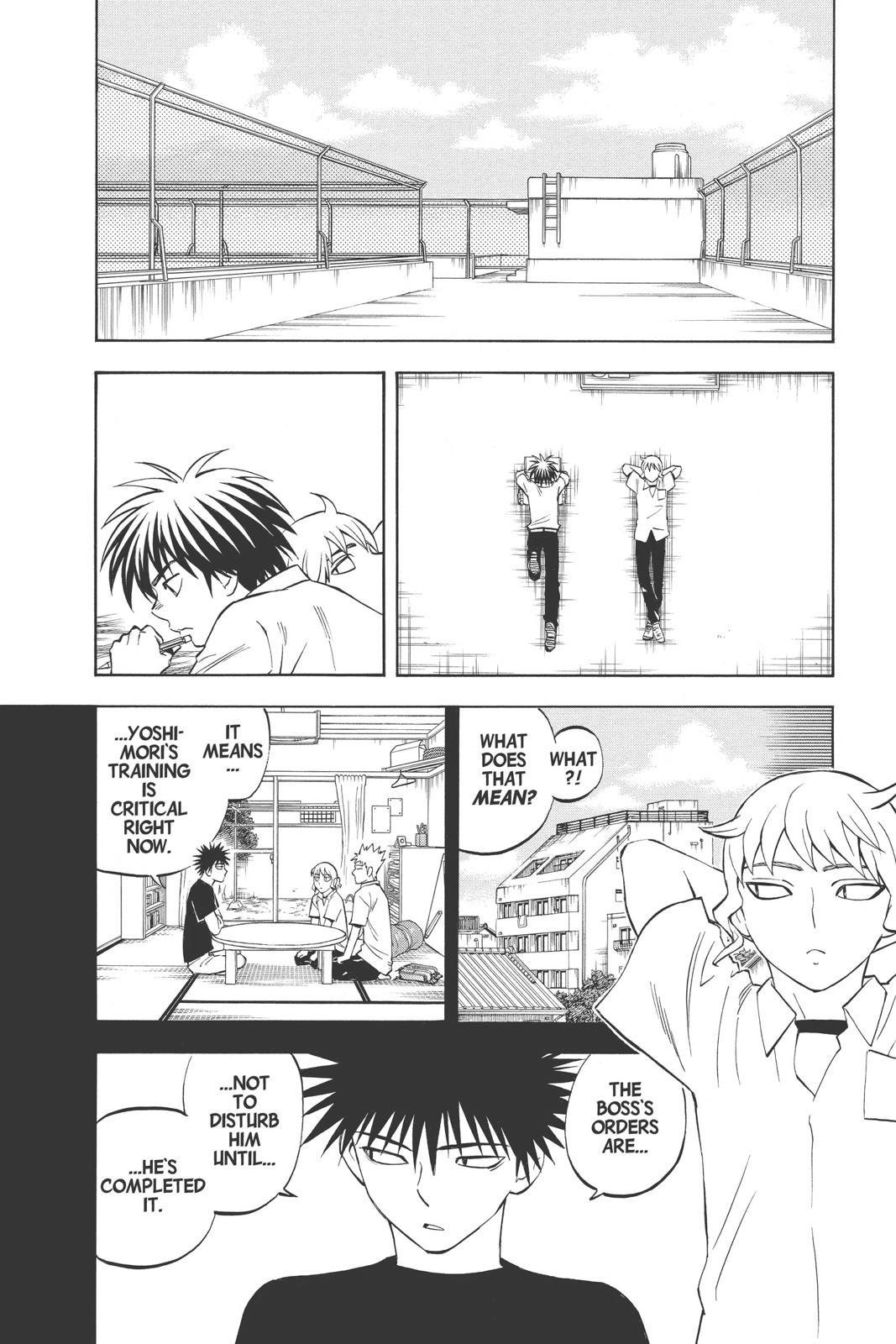 Read Kekkaishi Manga Online