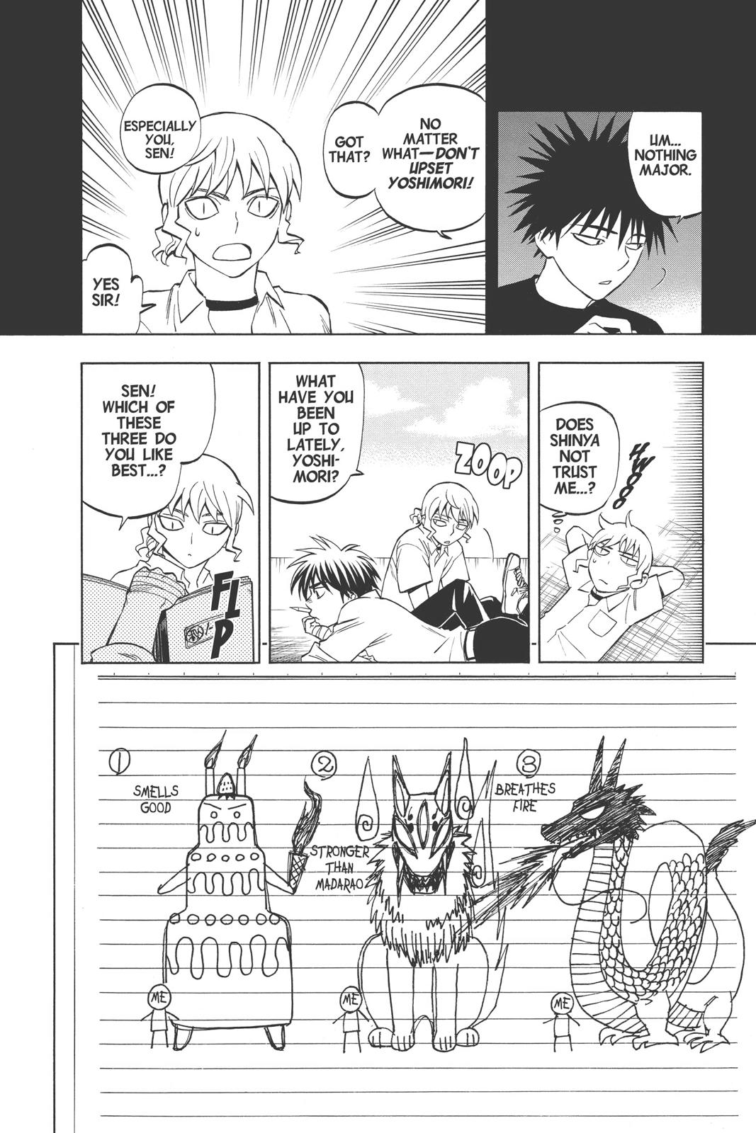 Read Kekkaishi Manga Online