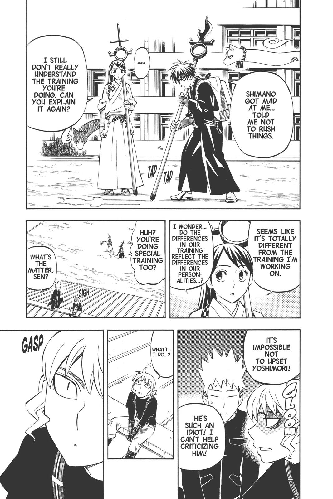 Read Kekkaishi Manga Online