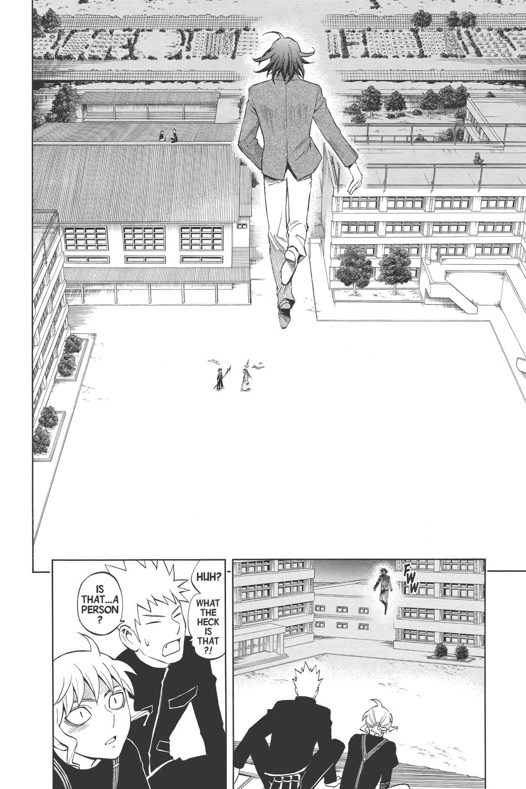Read Kekkaishi Manga Online