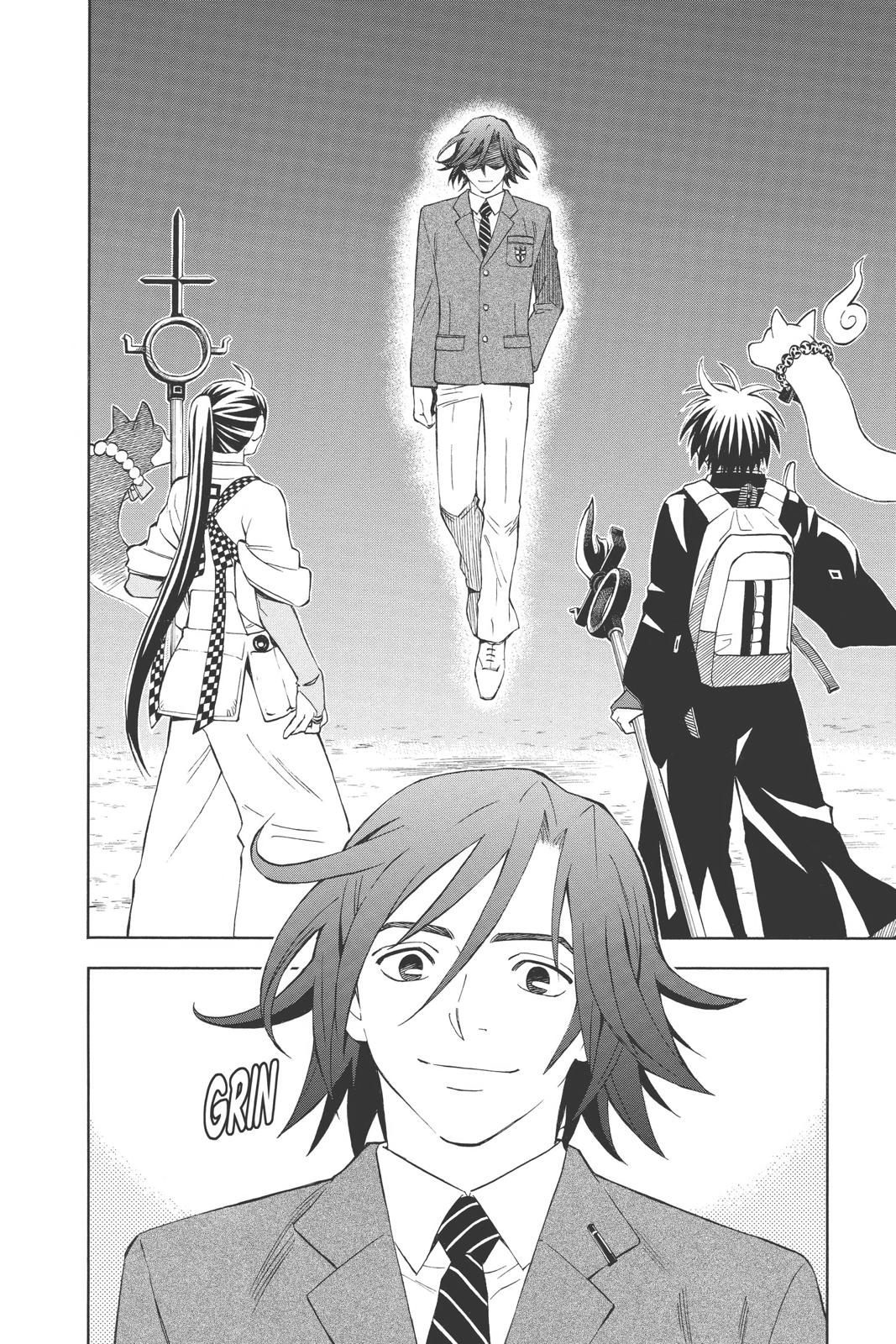 Read Kekkaishi Manga Online