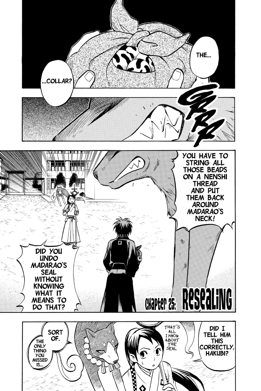 Read Kekkaishi Manga Online