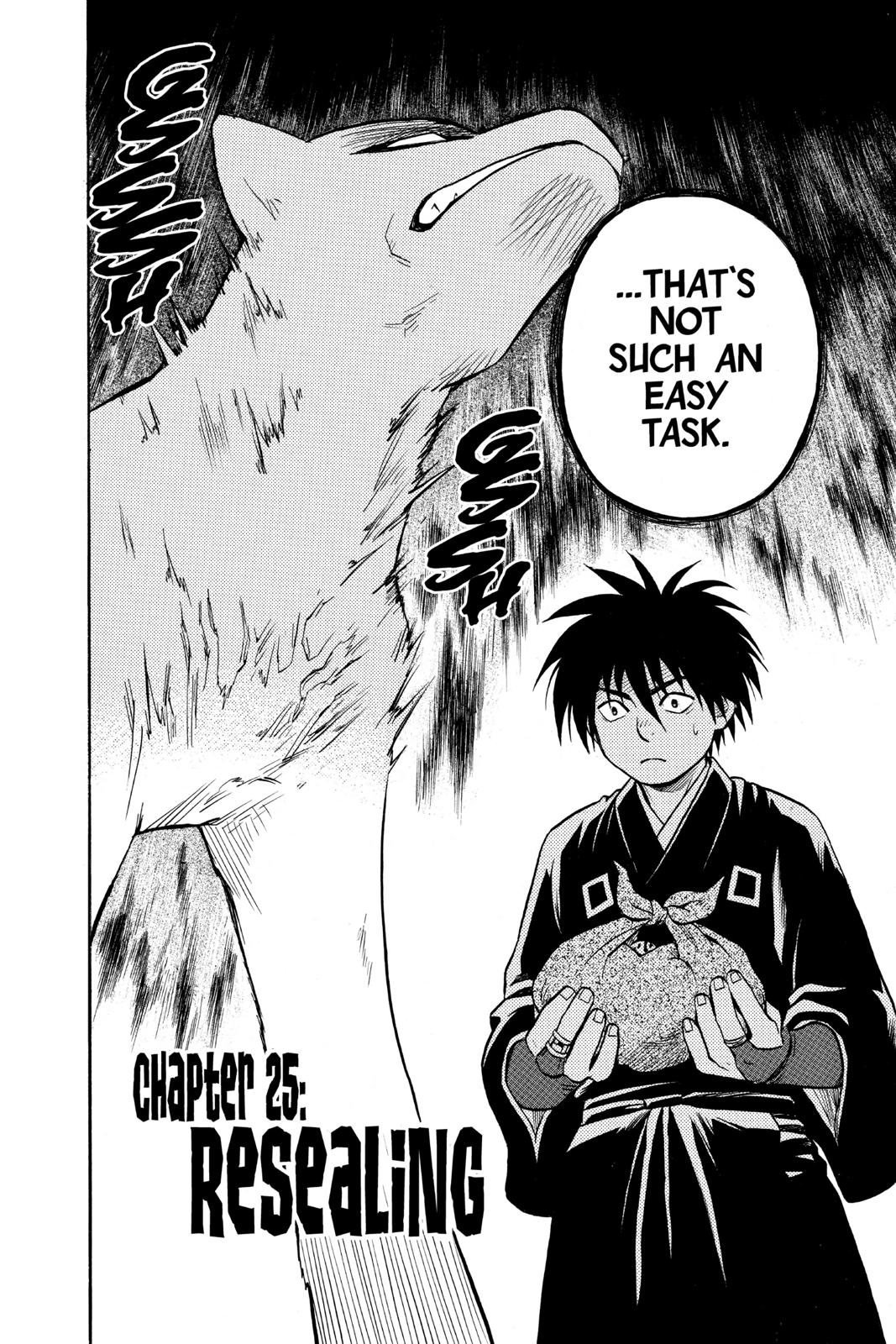 Read Kekkaishi Manga Online