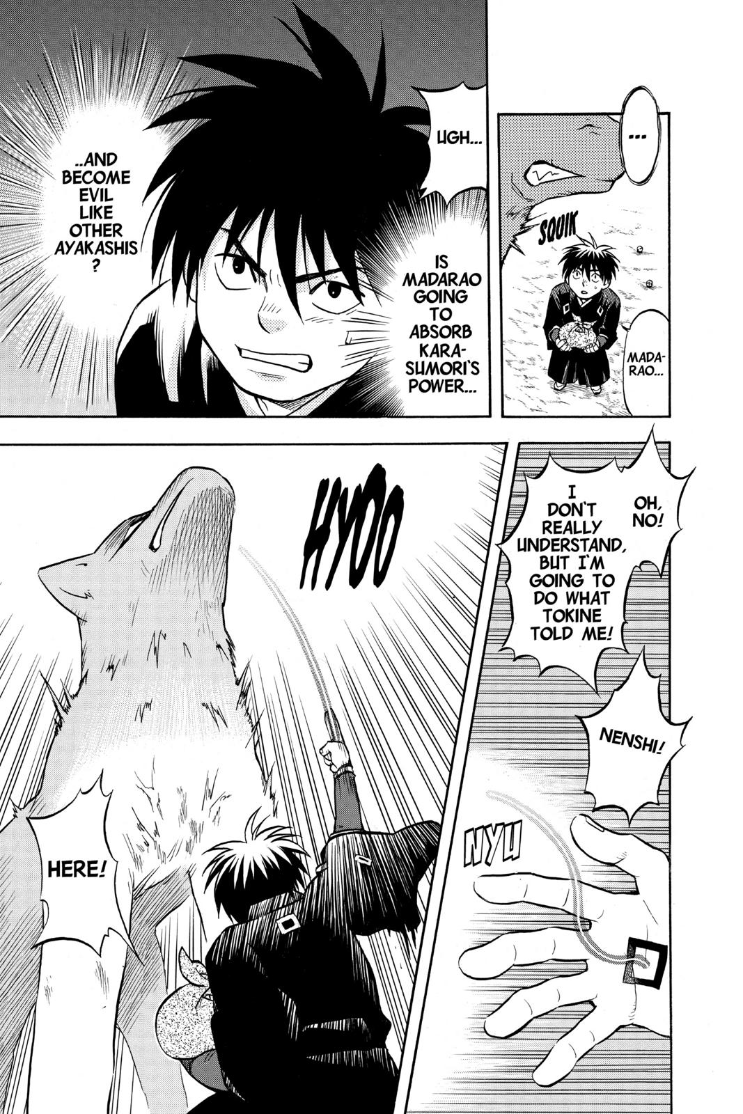 Read Kekkaishi Manga Online