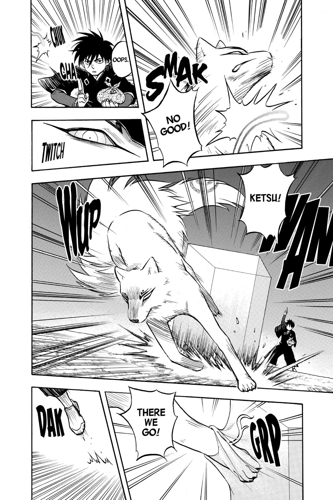 Read Kekkaishi Manga Online