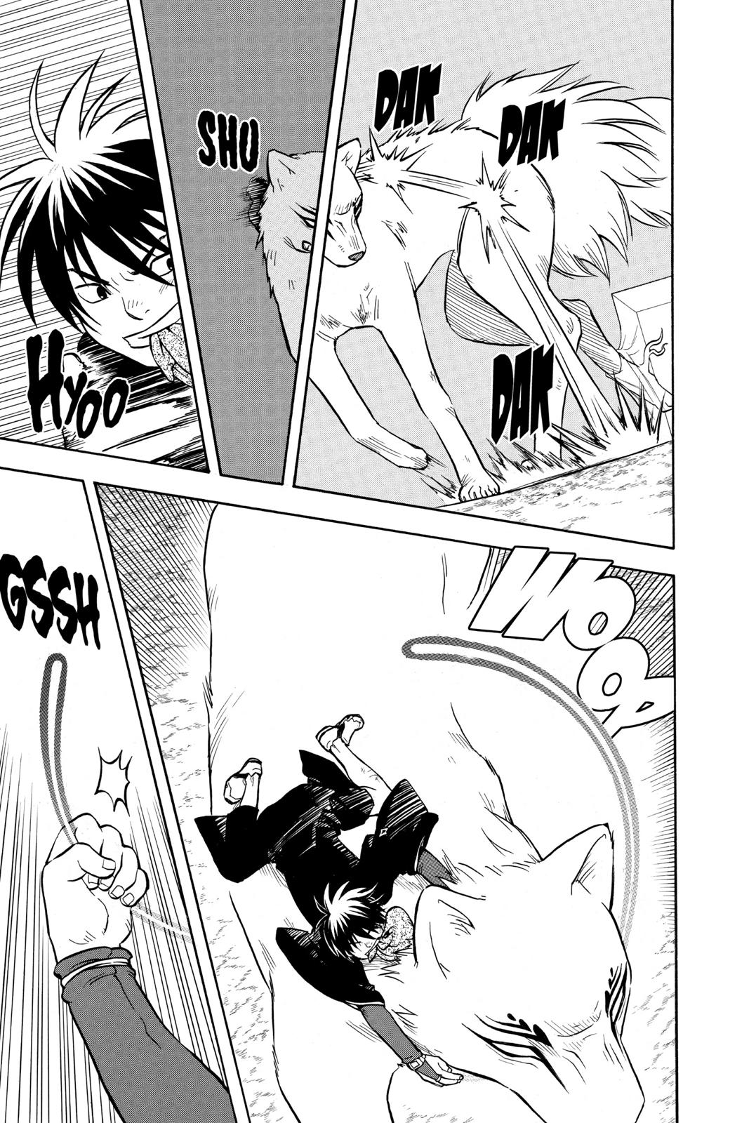 Read Kekkaishi Manga Online