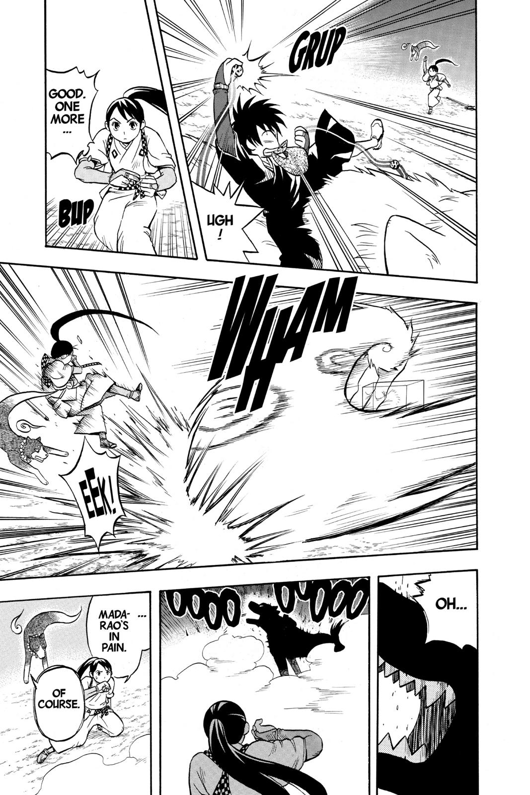 Read Kekkaishi Manga Online