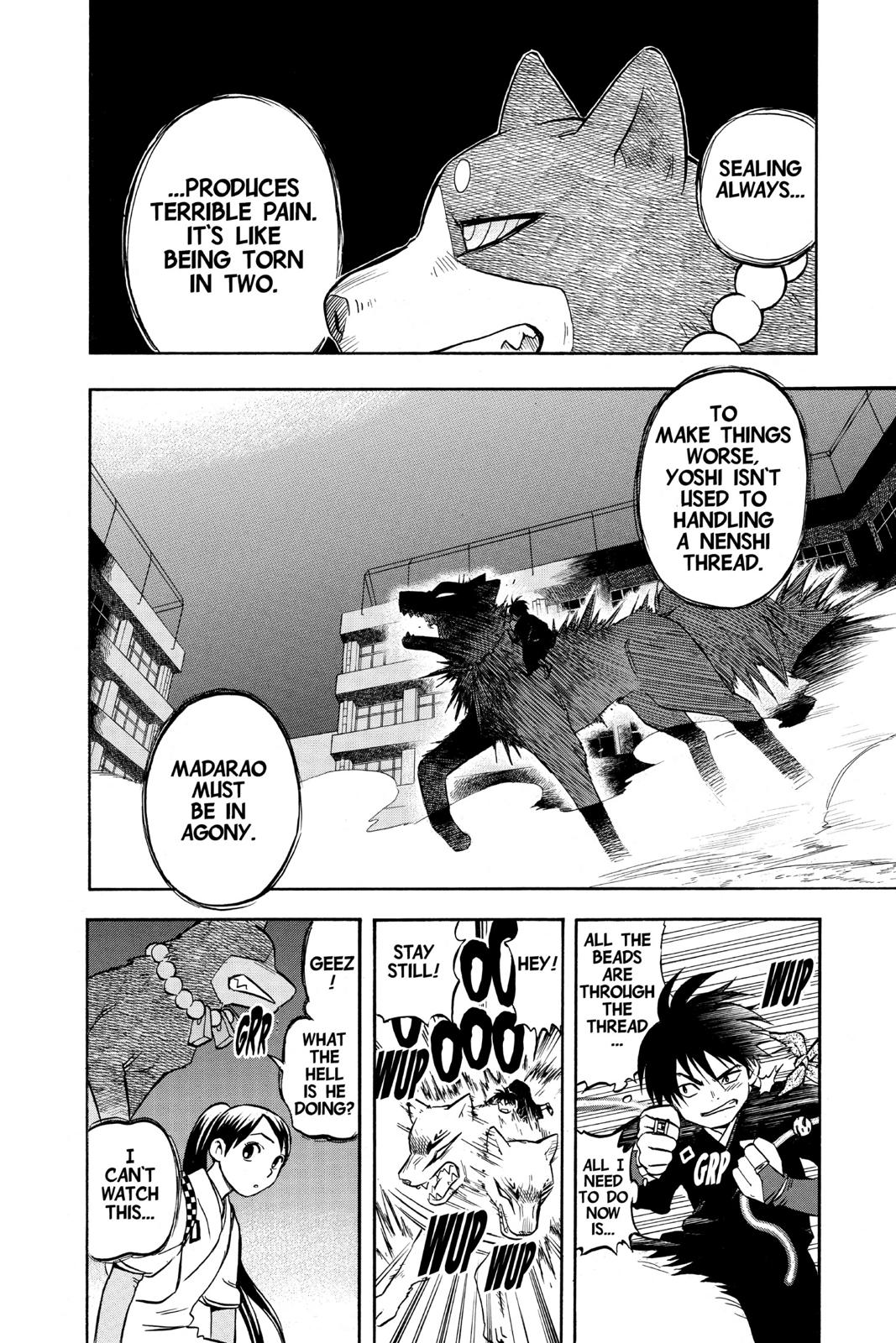 Read Kekkaishi Manga Online