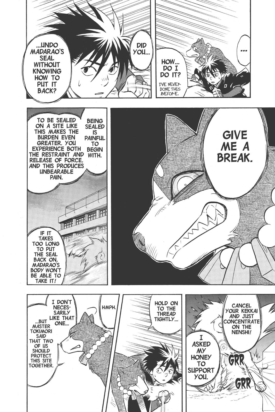 Read Kekkaishi Manga Online