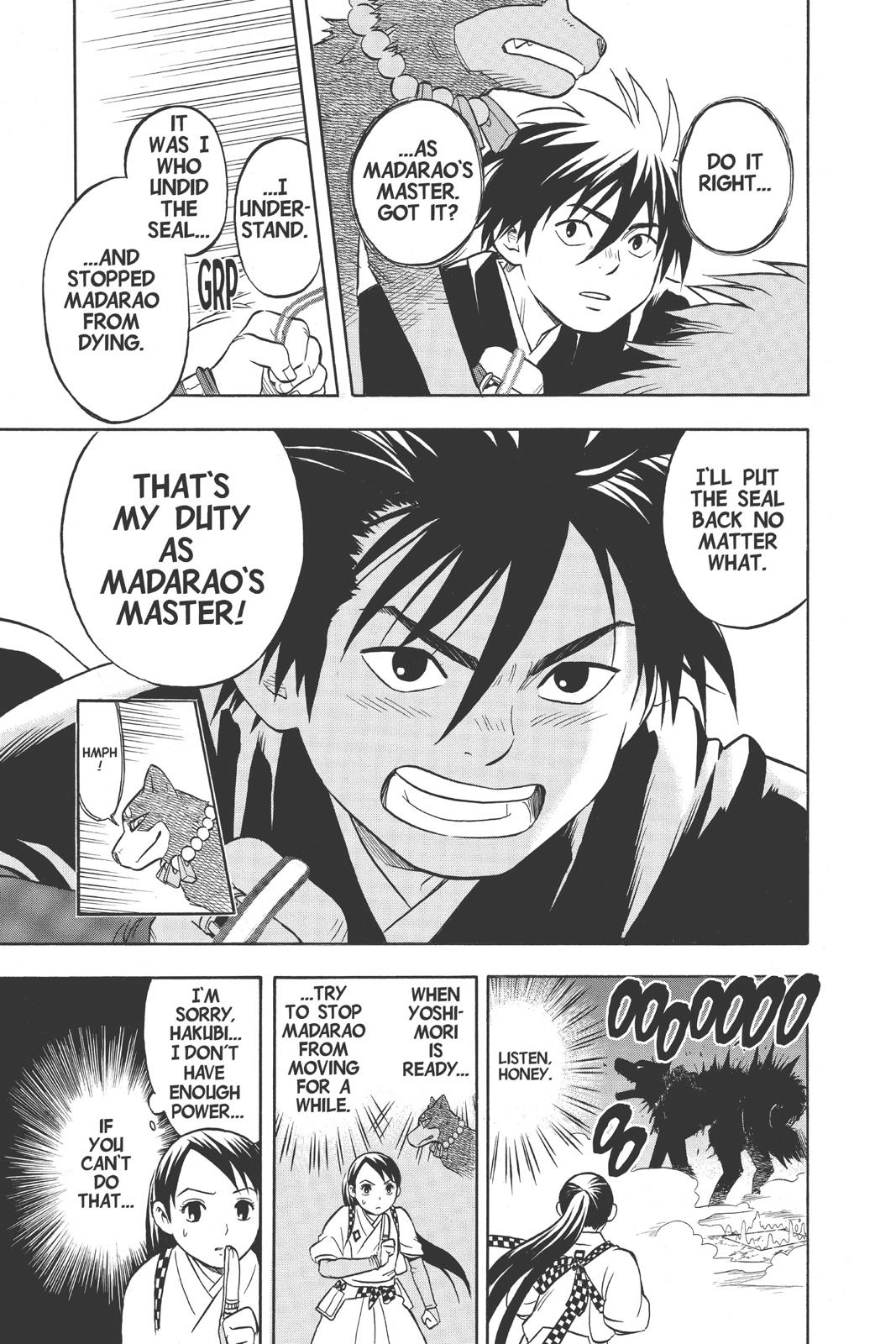 Read Kekkaishi Manga Online