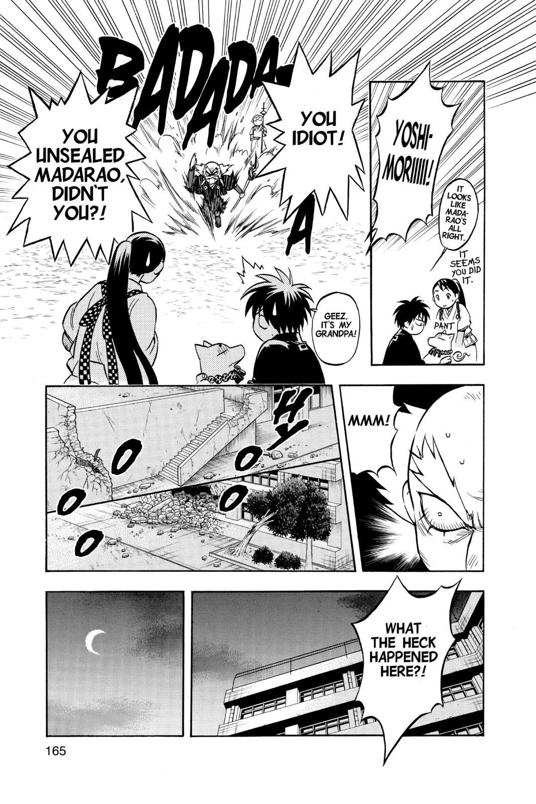 Read Kekkaishi Manga Online