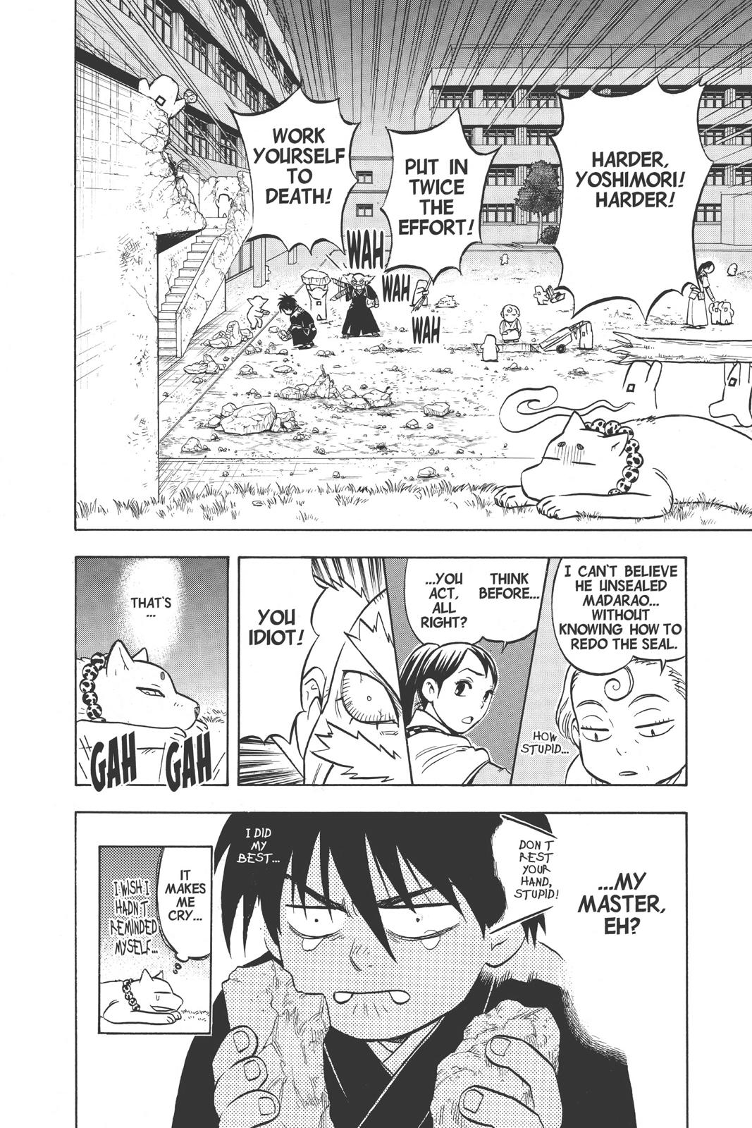 Read Kekkaishi Manga Online