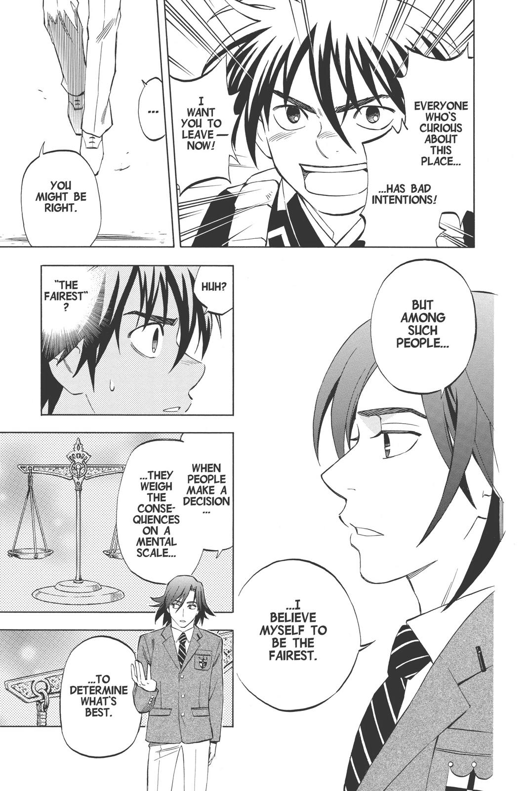 Read Kekkaishi Manga Online