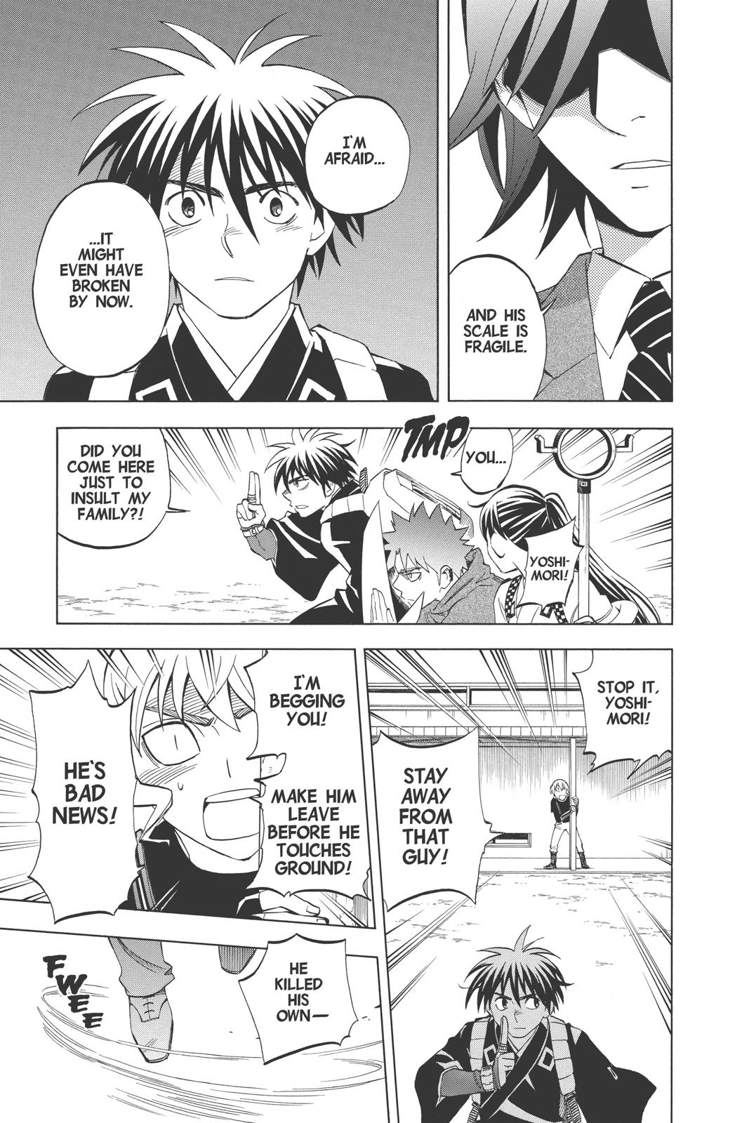 Read Kekkaishi Manga Online