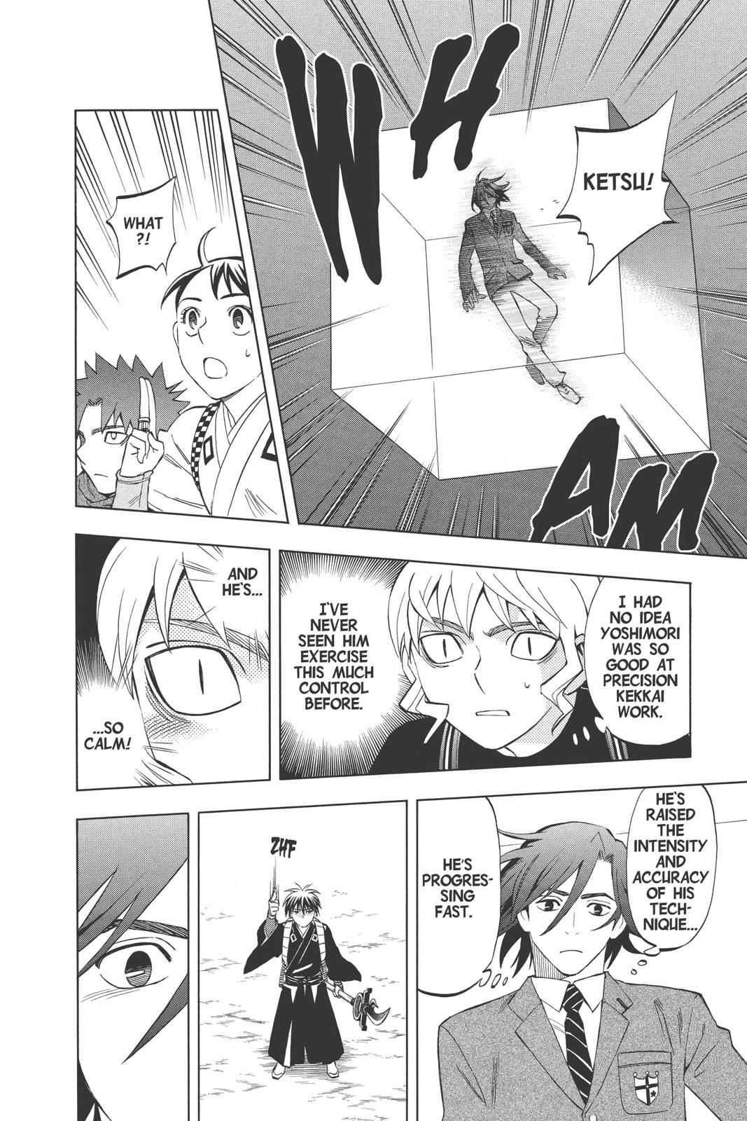 Read Kekkaishi Manga Online