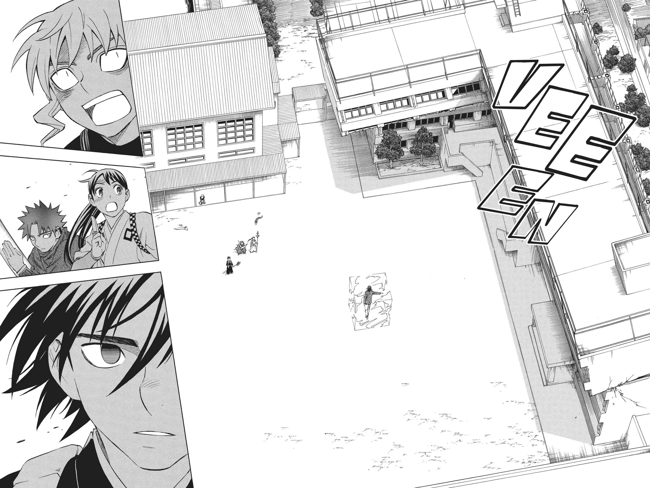 Read Kekkaishi Manga Online