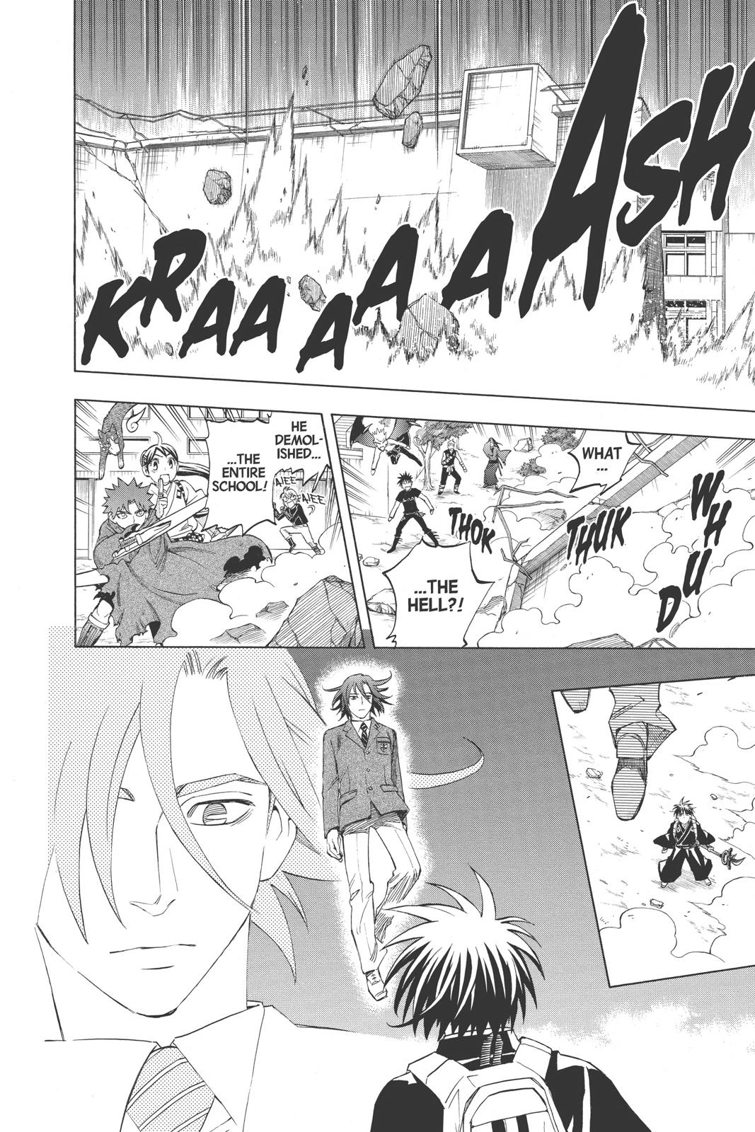 Read Kekkaishi Manga Online