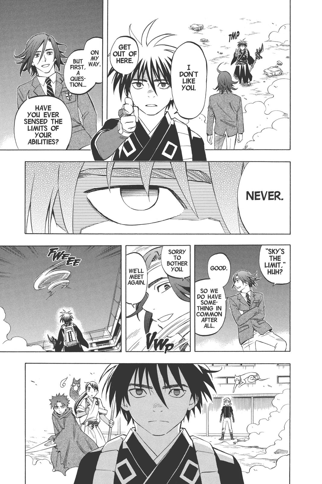 Read Kekkaishi Manga Online