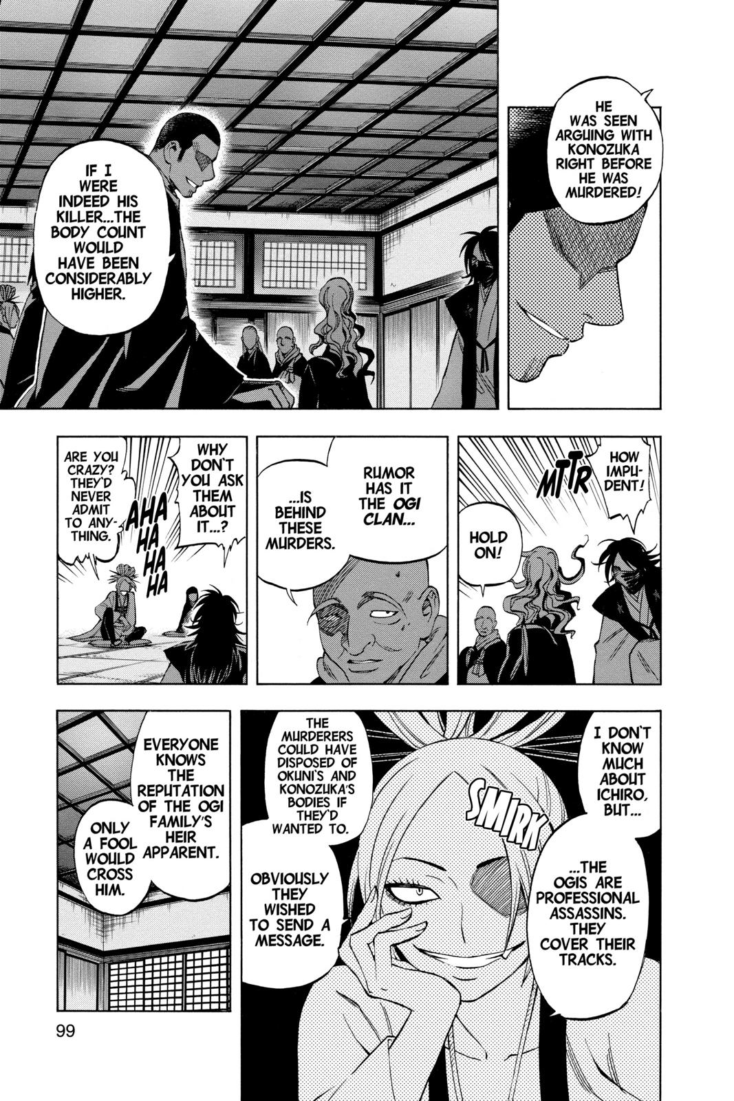 Read Kekkaishi Manga Online