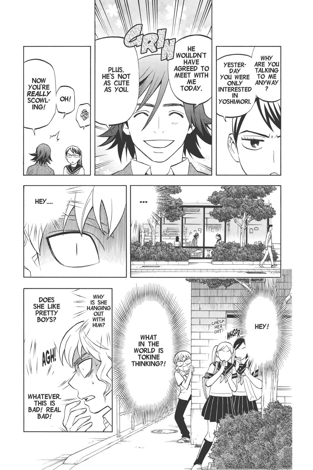 Read Kekkaishi Manga Online