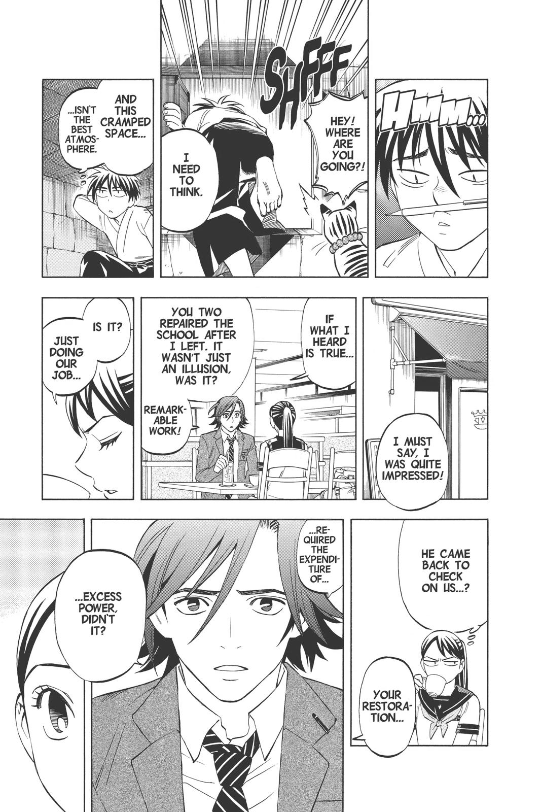Read Kekkaishi Manga Online