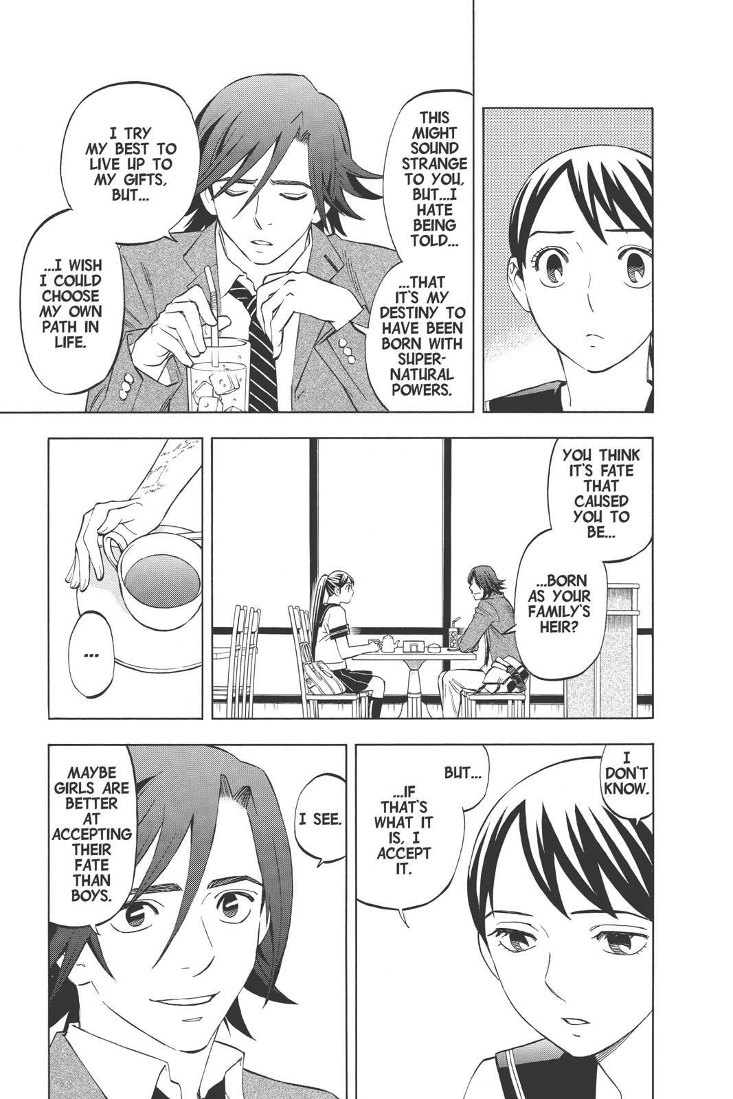 Read Kekkaishi Manga Online
