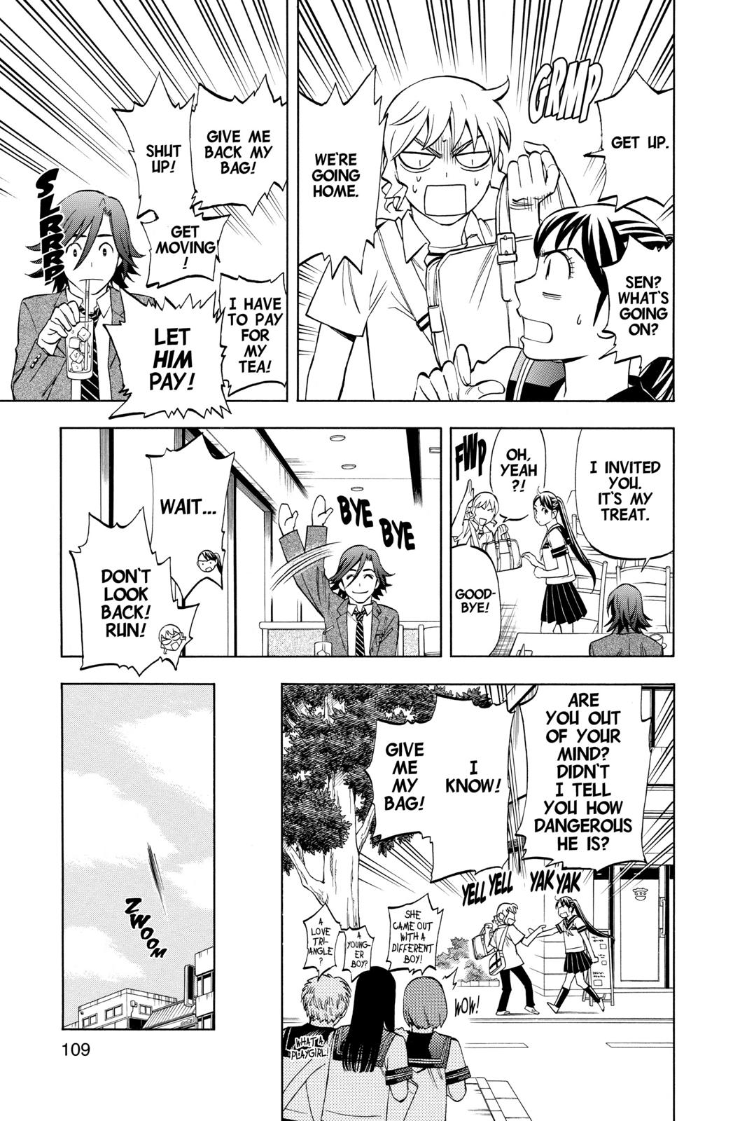 Read Kekkaishi Manga Online