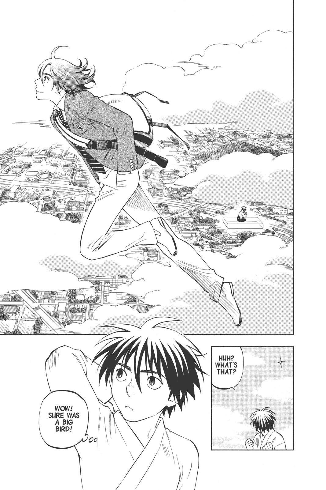 Read Kekkaishi Manga Online