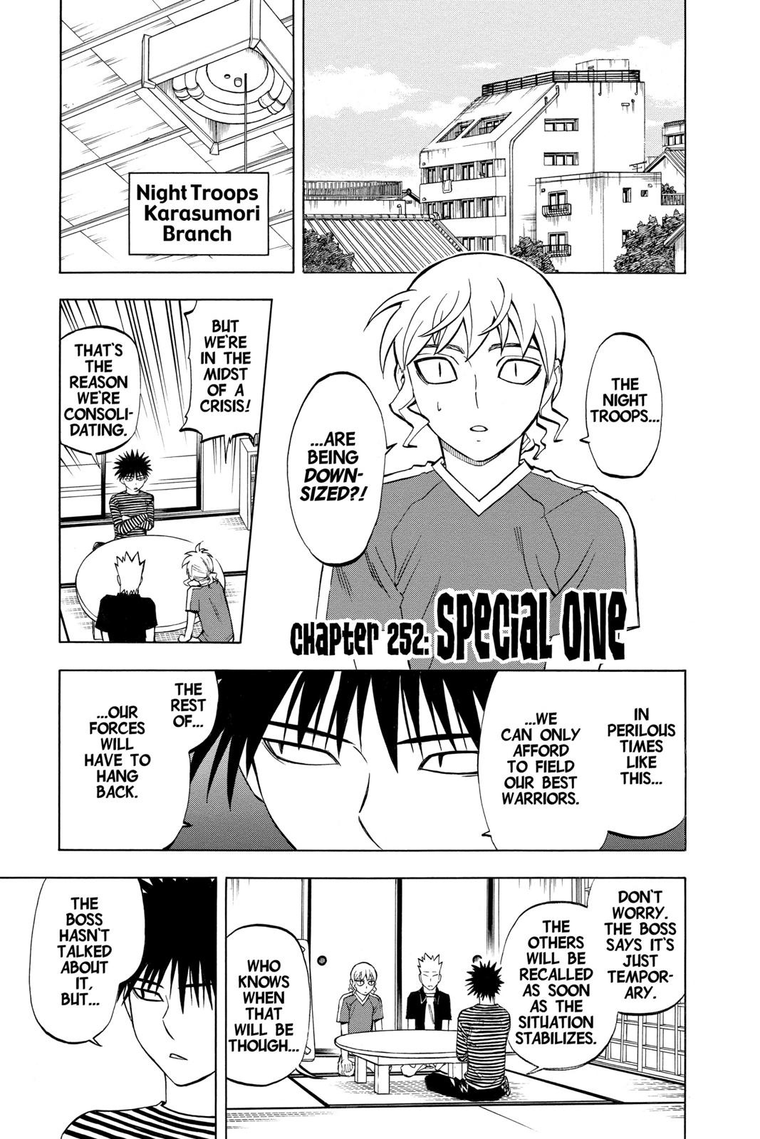 Read Kekkaishi Manga Online