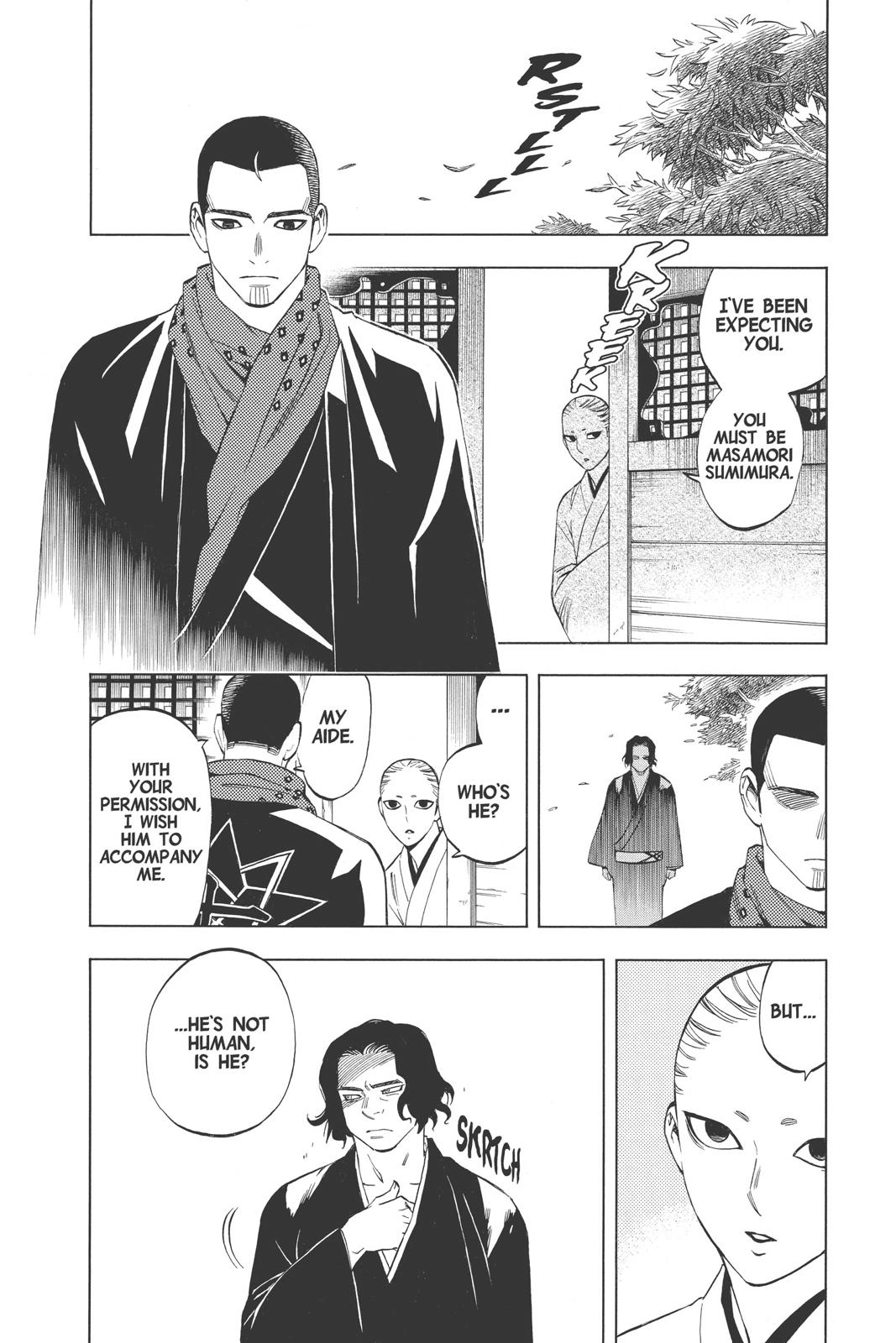 Read Kekkaishi Manga Online